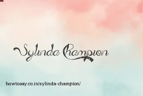 Sylinda Champion