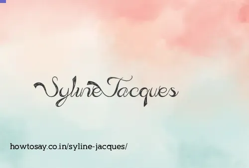 Syline Jacques