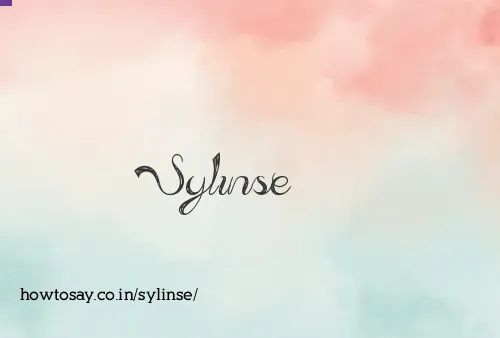 Sylinse