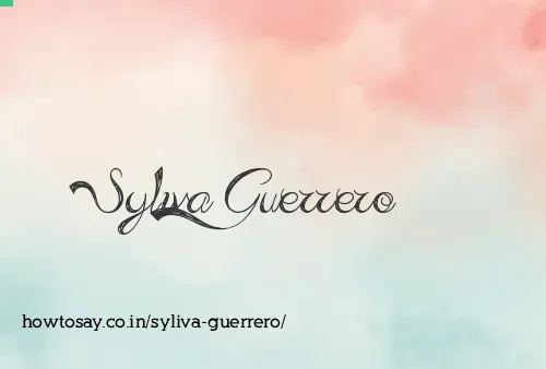 Syliva Guerrero