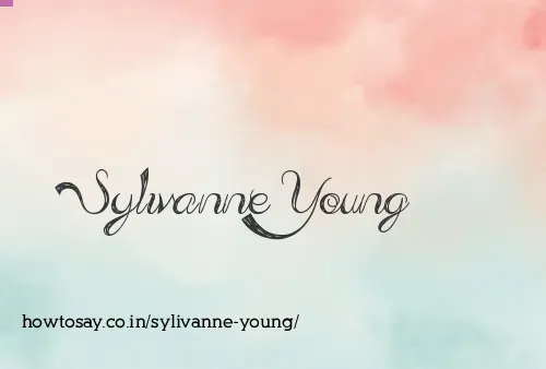 Sylivanne Young