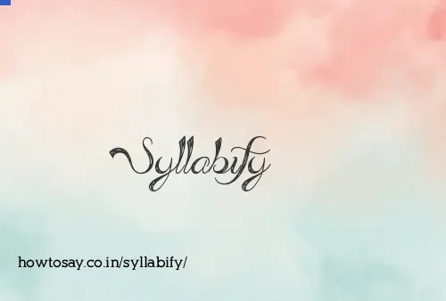 Syllabify