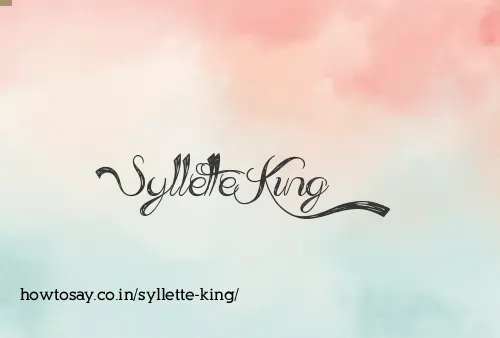 Syllette King