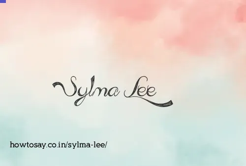 Sylma Lee
