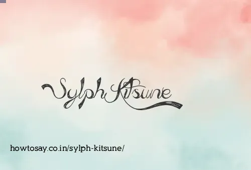 Sylph Kitsune