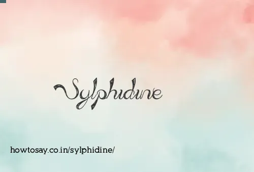 Sylphidine