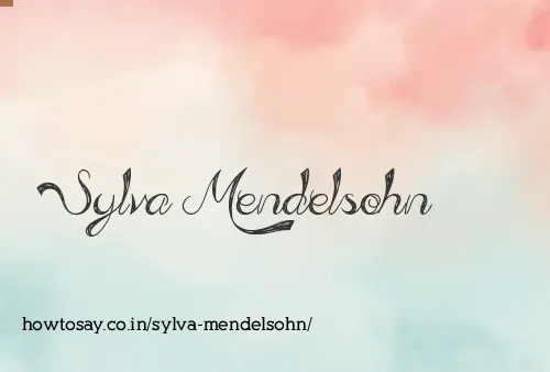 Sylva Mendelsohn