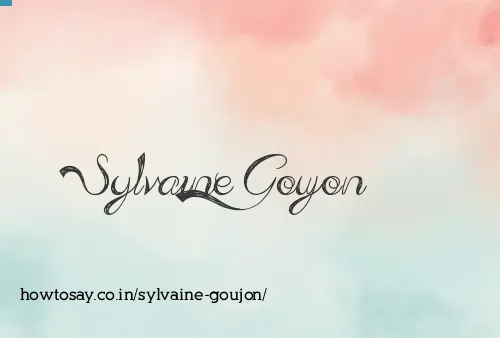 Sylvaine Goujon