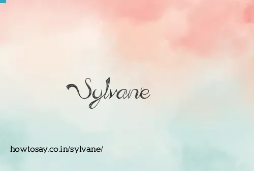 Sylvane