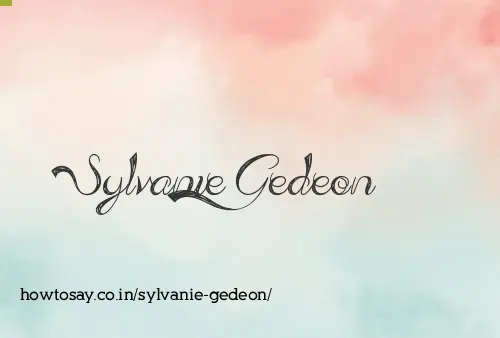 Sylvanie Gedeon