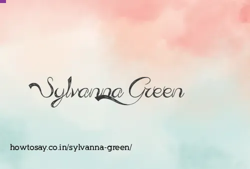Sylvanna Green