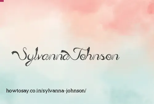 Sylvanna Johnson