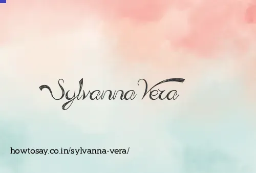 Sylvanna Vera