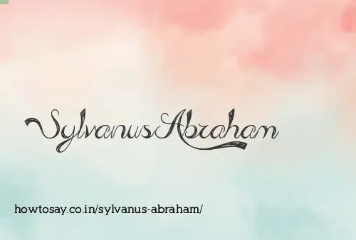 Sylvanus Abraham