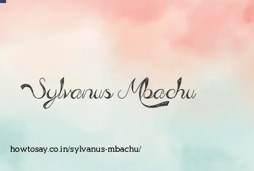 Sylvanus Mbachu
