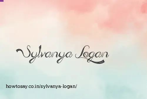 Sylvanya Logan