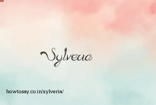 Sylveria