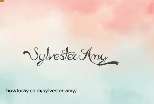 Sylvester Amy