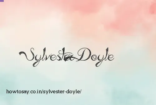 Sylvester Doyle