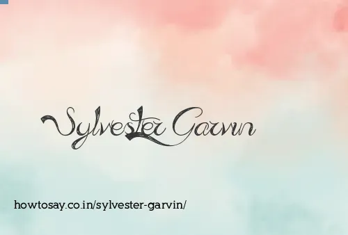 Sylvester Garvin