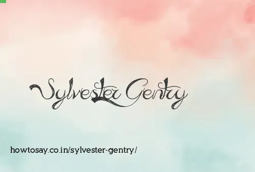 Sylvester Gentry