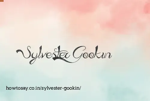 Sylvester Gookin