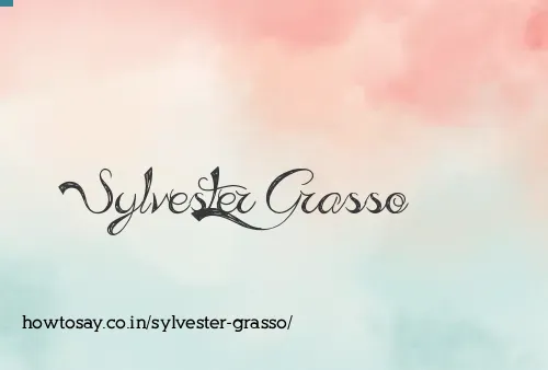 Sylvester Grasso