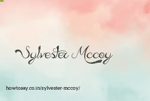 Sylvester Mccoy