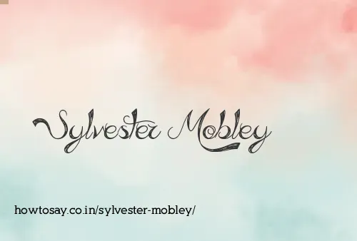 Sylvester Mobley