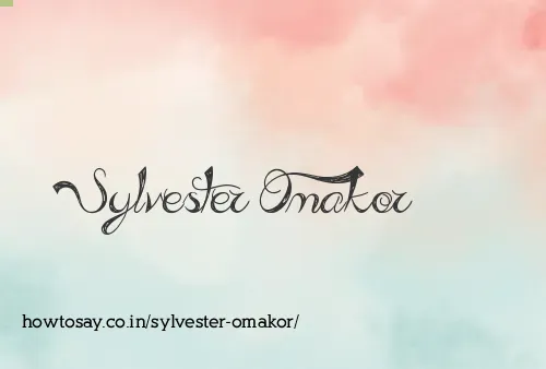 Sylvester Omakor