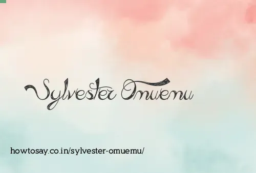 Sylvester Omuemu