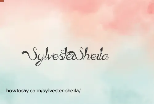Sylvester Sheila