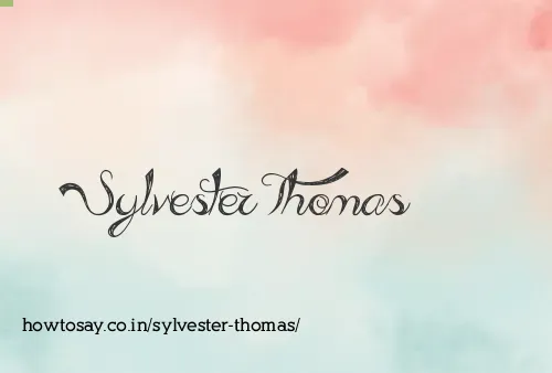Sylvester Thomas