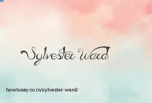 Sylvester Ward