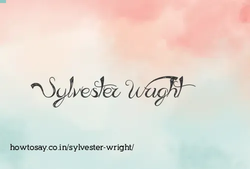 Sylvester Wright