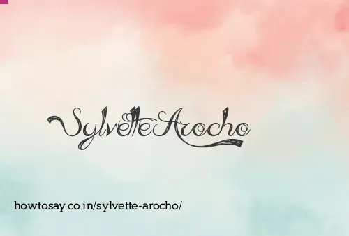 Sylvette Arocho
