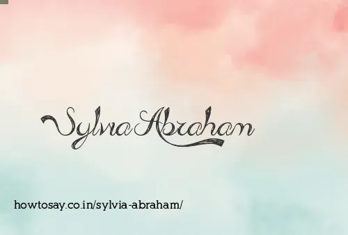 Sylvia Abraham
