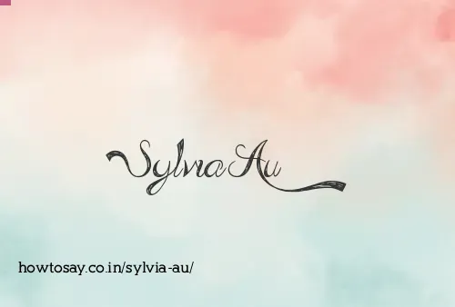 Sylvia Au