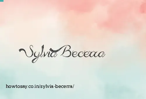 Sylvia Becerra