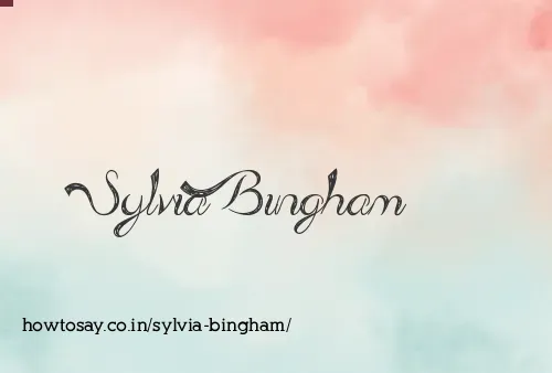 Sylvia Bingham