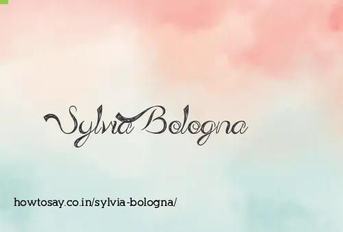 Sylvia Bologna