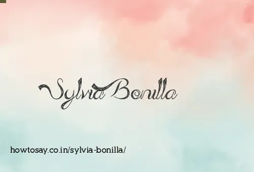 Sylvia Bonilla