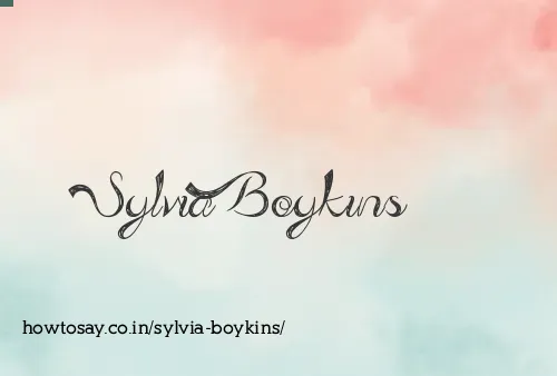 Sylvia Boykins
