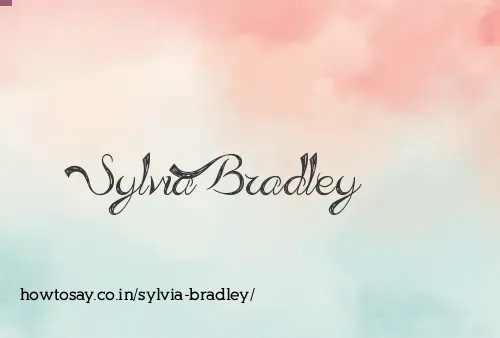 Sylvia Bradley