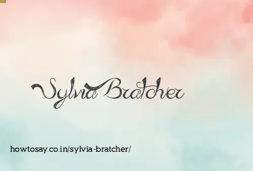 Sylvia Bratcher