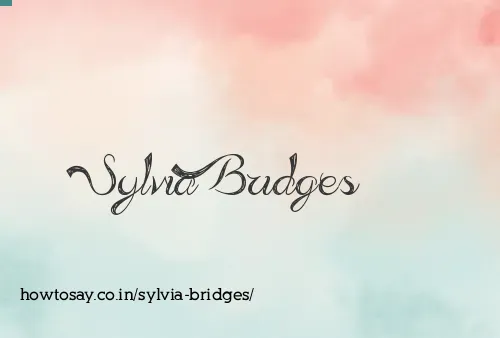 Sylvia Bridges