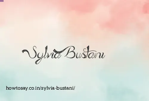 Sylvia Bustani
