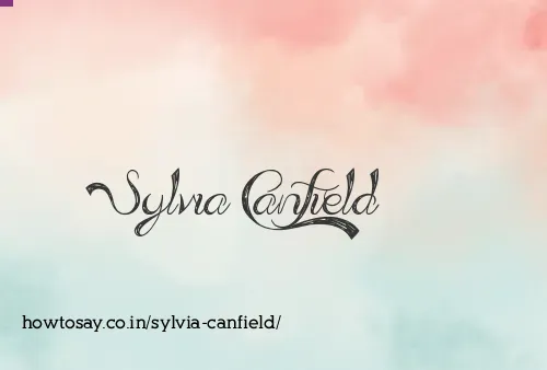 Sylvia Canfield