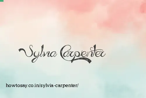 Sylvia Carpenter
