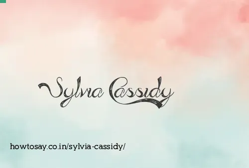 Sylvia Cassidy